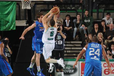 TREVISO 04 03 2012 LBA, CAMPIONATO 2011-2012 BENETTON TREVISO BASKET - CASALE MONFERRATO