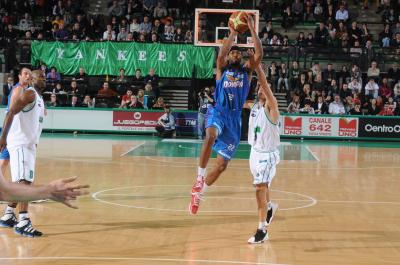 TREVISO 04 03 2012 LBA, CAMPIONATO 2011-2012 BENETTON TREVISO BASKET - CASALE MONFERRATO