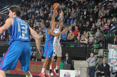 TREVISO 04 03 2012 LBA, CAMPIONATO 2011-2012 BENETTON TREVISO BASKET - CASALE MONFERRATO