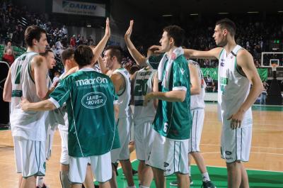 TREVISO 04 03 2012 LBA, CAMPIONATO 2011-2012 BENETTON TREVISO BASKET - CASALE MONFERRATO