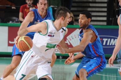 TREVISO 04 03 2012 LBA, CAMPIONATO 2011-2012 BENETTON TREVISO BASKET - CASALE MONFERRATO