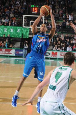 TREVISO 04 03 2012 LBA, CAMPIONATO 2011-2012 BENETTON TREVISO BASKET - CASALE MONFERRATO