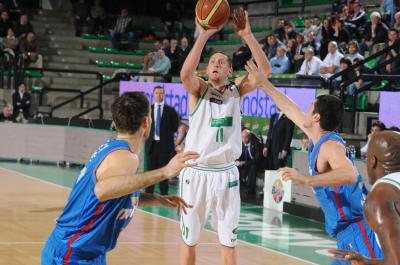 TREVISO 04 03 2012 LBA, CAMPIONATO 2011-2012 BENETTON TREVISO BASKET - CASALE MONFERRATO