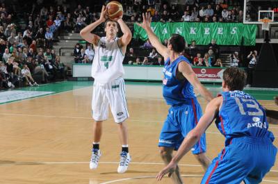 TREVISO 04 03 2012 LBA, CAMPIONATO 2011-2012 BENETTON TREVISO BASKET - CASALE MONFERRATO