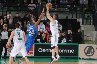 TREVISO 04 03 2012 LBA, CAMPIONATO 2011-2012 BENETTON TREVISO BASKET - CASALE MONFERRATO
