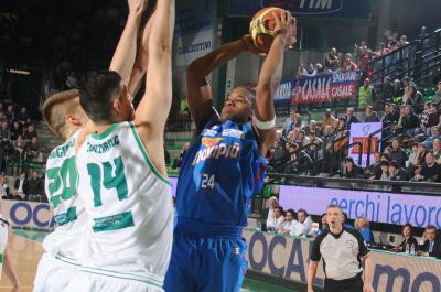TREVISO 04 03 2012 LBA, CAMPIONATO 2011-2012 BENETTON TREVISO BASKET - CASALE MONFERRATO