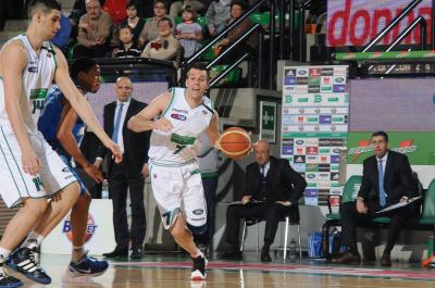 TREVISO 04 03 2012 LBA, CAMPIONATO 2011-2012 BENETTON TREVISO BASKET - CASALE MONFERRATO