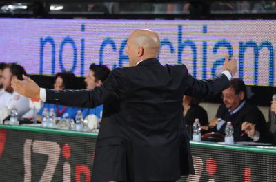 TREVISO 04 03 2012 LBA, CAMPIONATO 2011-2012 BENETTON TREVISO BASKET - CASALE MONFERRATO