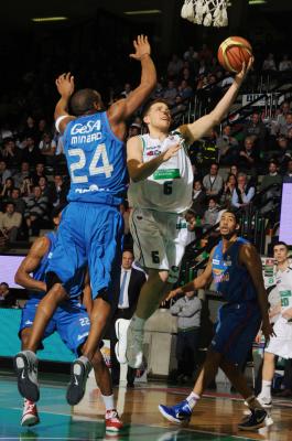 TREVISO 04 03 2012 LBA, CAMPIONATO 2011-2012 BENETTON TREVISO BASKET - CASALE MONFERRATO