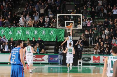 TREVISO 04 03 2012 LBA, CAMPIONATO 2011-2012 BENETTON TREVISO BASKET - CASALE MONFERRATO