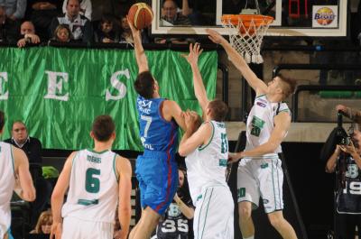 TREVISO 04 03 2012 LBA, CAMPIONATO 2011-2012 BENETTON TREVISO BASKET - CASALE MONFERRATO