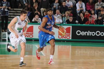 TREVISO 04 03 2012 LBA, CAMPIONATO 2011-2012 BENETTON TREVISO BASKET - CASALE MONFERRATO