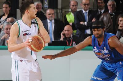 TREVISO 04 03 2012 LBA, CAMPIONATO 2011-2012 BENETTON TREVISO BASKET - CASALE MONFERRATO