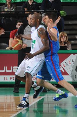 TREVISO 04 03 2012 LBA, CAMPIONATO 2011-2012 BENETTON TREVISO BASKET - CASALE MONFERRATO