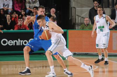TREVISO 04 03 2012 LBA, CAMPIONATO 2011-2012 BENETTON TREVISO BASKET - CASALE MONFERRATO