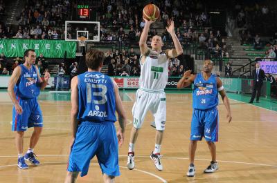 TREVISO 04 03 2012 LBA, CAMPIONATO 2011-2012 BENETTON TREVISO BASKET - CASALE MONFERRATO