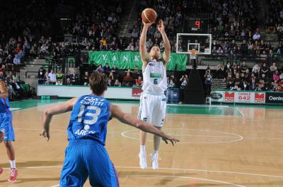 TREVISO 04 03 2012 LBA, CAMPIONATO 2011-2012 BENETTON TREVISO BASKET - CASALE MONFERRATO