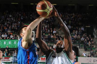TREVISO 04 03 2012 LBA, CAMPIONATO 2011-2012 BENETTON TREVISO BASKET - CASALE MONFERRATO