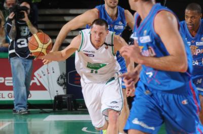 TREVISO 04 03 2012 LBA, CAMPIONATO 2011-2012 BENETTON TREVISO BASKET - CASALE MONFERRATO