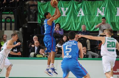TREVISO 04 03 2012 LBA, CAMPIONATO 2011-2012 BENETTON TREVISO BASKET - CASALE MONFERRATO