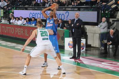 TREVISO 04 03 2012 LBA, CAMPIONATO 2011-2012 BENETTON TREVISO BASKET - CASALE MONFERRATO