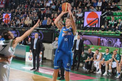 TREVISO 04 03 2012 LBA, CAMPIONATO 2011-2012 BENETTON TREVISO BASKET - CASALE MONFERRATO