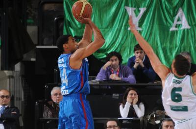 TREVISO 04 03 2012 LBA, CAMPIONATO 2011-2012 BENETTON TREVISO BASKET - CASALE MONFERRATO