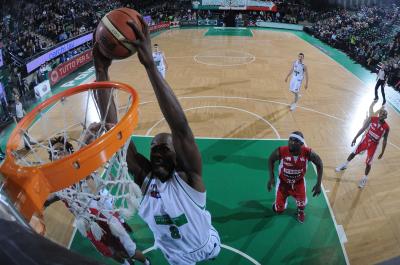 TREVISO 07 03 2012 LBA, CAMPIONATO 2011-2012 BENETTON TREVISO BASKET - PESARO