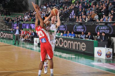 TREVISO 07 03 2012 LBA, CAMPIONATO 2011-2012 BENETTON TREVISO BASKET - PESARO