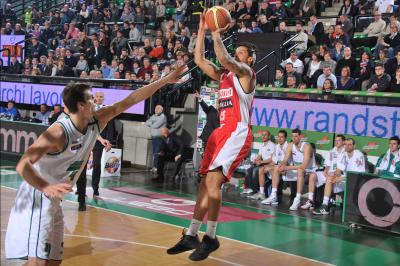 TREVISO 07 03 2012 LBA, CAMPIONATO 2011-2012 BENETTON TREVISO BASKET - PESARO