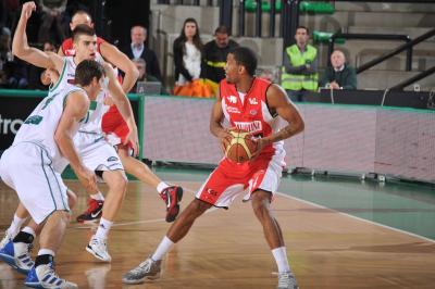 TREVISO 07 03 2012 LBA, CAMPIONATO 2011-2012 BENETTON TREVISO BASKET - PESARO