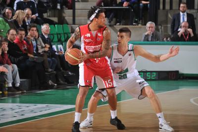 TREVISO 07 03 2012 LBA, CAMPIONATO 2011-2012 BENETTON TREVISO BASKET - PESARO