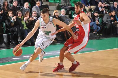 TREVISO 07 03 2012 LBA, CAMPIONATO 2011-2012 BENETTON TREVISO BASKET - PESARO