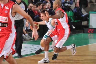 TREVISO 07 03 2012 LBA, CAMPIONATO 2011-2012 BENETTON TREVISO BASKET - PESARO
