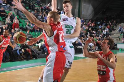 TREVISO 07 03 2012 LBA, CAMPIONATO 2011-2012 BENETTON TREVISO BASKET - PESARO
