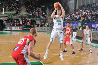 TREVISO 07 03 2012 LBA, CAMPIONATO 2011-2012 BENETTON TREVISO BASKET - PESARO