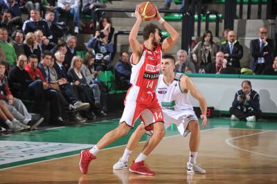 TREVISO 07 03 2012 LBA, CAMPIONATO 2011-2012 BENETTON TREVISO BASKET - PESARO