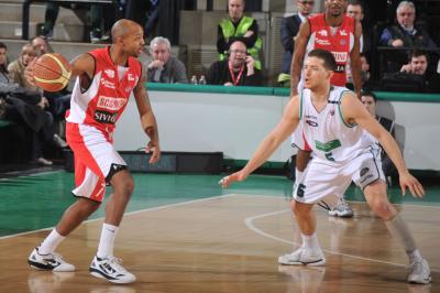 TREVISO 07 03 2012 LBA, CAMPIONATO 2011-2012 BENETTON TREVISO BASKET - PESARO