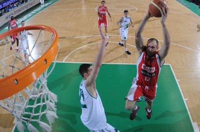TREVISO 07 03 2012 LBA, CAMPIONATO 2011-2012 BENETTON TREVISO BASKET - PESARO
