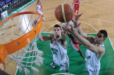 TREVISO 07 03 2012 LBA, CAMPIONATO 2011-2012 BENETTON TREVISO BASKET - PESARO