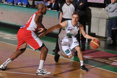 TREVISO 07 03 2012 LBA, CAMPIONATO 2011-2012 BENETTON TREVISO BASKET - PESARO