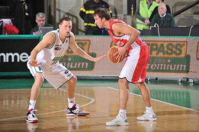 TREVISO 07 03 2012 LBA, CAMPIONATO 2011-2012 BENETTON TREVISO BASKET - PESARO