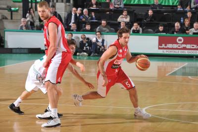 TREVISO 07 03 2012 LBA, CAMPIONATO 2011-2012 BENETTON TREVISO BASKET - PESARO