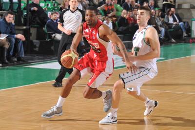 TREVISO 07 03 2012 LBA, CAMPIONATO 2011-2012 BENETTON TREVISO BASKET - PESARO