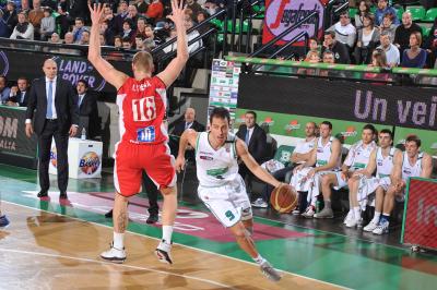 TREVISO 07 03 2012 LBA, CAMPIONATO 2011-2012 BENETTON TREVISO BASKET - PESARO