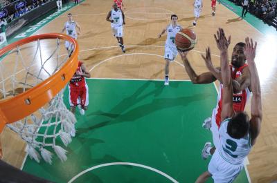 TREVISO 07 03 2012 LBA, CAMPIONATO 2011-2012 BENETTON TREVISO BASKET - PESARO