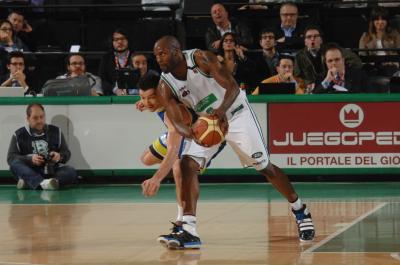 TREVISO 24 03 2012 LBA, CAMPIONATO 2011-2012 BENETTON TREVISO BASKET - MONTEGRANARO