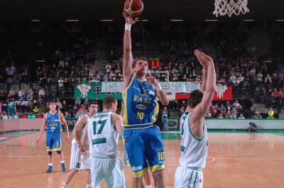 TREVISO 24 03 2012 LBA, CAMPIONATO 2011-2012 BENETTON TREVISO BASKET - MONTEGRANARO