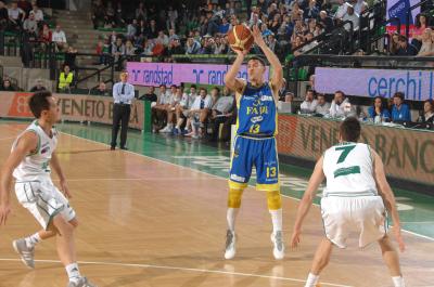 TREVISO 24 03 2012 LBA, CAMPIONATO 2011-2012 BENETTON TREVISO BASKET - MONTEGRANARO