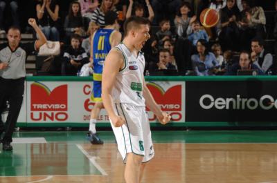 TREVISO 24 03 2012 LBA, CAMPIONATO 2011-2012 BENETTON TREVISO BASKET - MONTEGRANARO